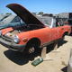 Illustration for article titled 1975 MG Midget Will Serve As A Light Snack For The Crusher